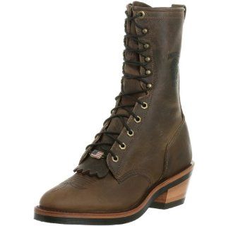 AdTec 1173 mens western packer boot Shoes