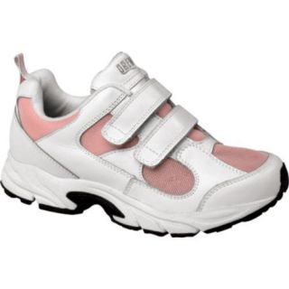 Womens Drew Flash Velcro White Leather/Pink Mesh Today $89.95