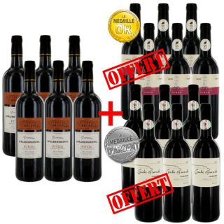 Languedoc achetés  12 bouteilles OFFERTES    Achat / Vente VIN
