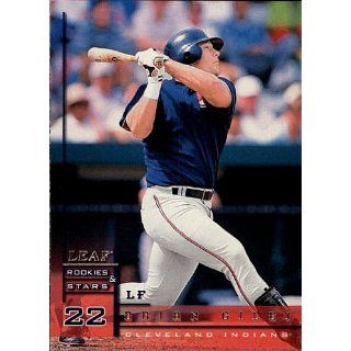 1998 Dunruss Leaf Brian Giles # 117 Collectibles
