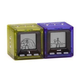 Radica Cube World Series 2   Green and Purple Toys