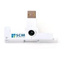 New   Portable ID1 Contact smart Card Reader   SCR3500