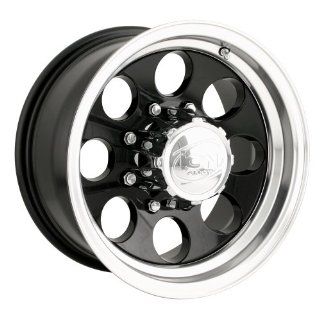 Ion Alloy 171 Black Wheel with Machined Lip (16x8/5x114.3mm)  