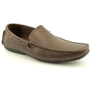 Kenneth Cole NY All And Only Moc Driving Mocs Shoes Brown Mens