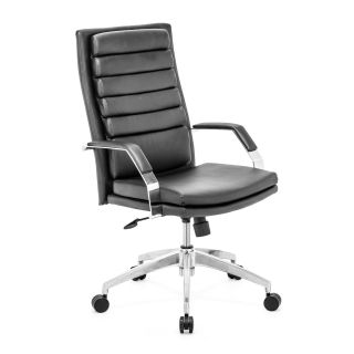 Zuo Modern Director Comfort Black Office Chair Today $229.99