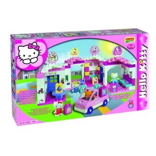 Hello Kitty   Le centre commercial de Hello Kitty   140 pièces dont 4