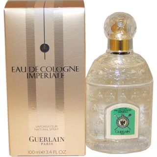 Guerlain Imperiale Mens 3.4 ounce Eau De Cologne Spray Today $43