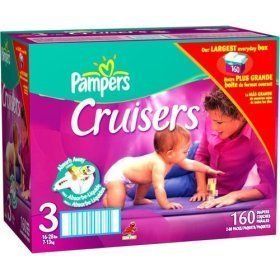 Diapers, Size 3, Value Pack, 116 Cruisers