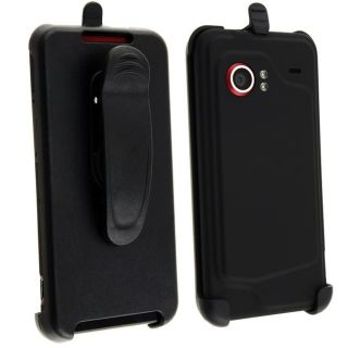 LCD in Swivel Holster for HTC Droid Incredible