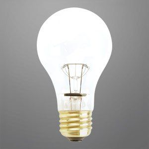 CLEAR 20, 000 HOURS 120 VOLTS KRYPTON INCANDESCENT BULB  