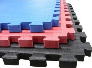 120 Sq. Ft. BLACK Martial Arts (3/4 Inch Thick, 30 Tiles