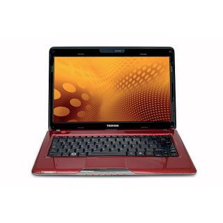 Toshiba Satellite T135 S1310RD Extended Battery Fusion Red Laptop
