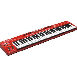 Behringer UMX610 U Control 61 Key USB/ MIDI Controller Keyboard with