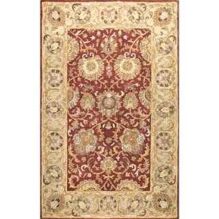 Bashian Wilshire Collection Rug HG117   Red Size   6 ft