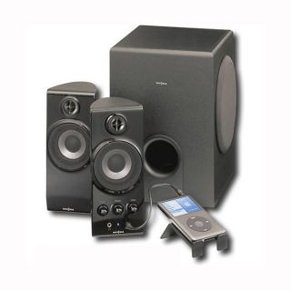 Insignia 2.1 Computer Speaker System with  Cradle (Refurbished