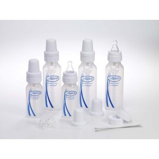 Dr. Browns Natural Flow Polypropylene BPA free Bottle Set Today $23