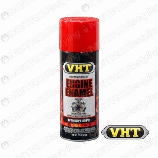 VHT Engine Enamel SP121 Bright Red 11 oz Spray : 