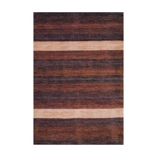 Indo Hand knotted Tibetan Terracotta Wool Rug (4 x 6) Today $149.99