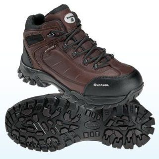 Dunham by New Balance Mens EH Steel Toe Waterproof Hiker Work Boot 454