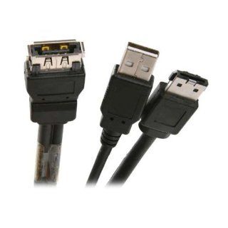 USATA 118UE 18 USB + eSATA to USB/eSATA Cable: Computers