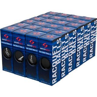 Gearbox Black Racquetballs 24 Boxes Gearbox Racquetball