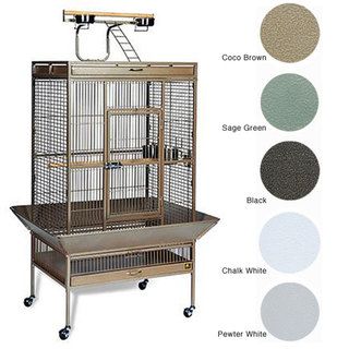 Prevue Pet Products Wrought Iron Easy to clean Select Bird Cage