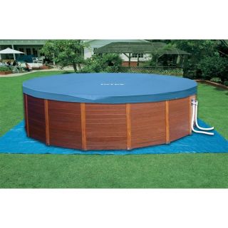 INTEX Kit piscine Sequoia aspect bois 5.08x1.24M   Achat / Vente KIT