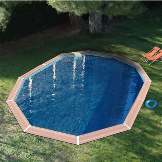 produit piscine decagonale allongee en kit 6 45 m x 4 77 m x 1 44