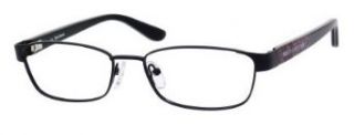  JUICY COUTURE Eyeglasses 122/F 0003 Matte Black 54mm Clothing