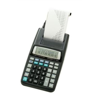 Citizen Calculatrice imprimante CX77BIII Noire   Achat / Vente