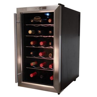Vinotemp VT 18TEDS 18 bottle Thermoelectric Wine Cooler Today $294.99