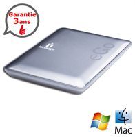 Avis Iomega eGo Portable Compact Hard Drive USB 2.0 750 –
