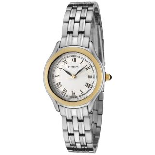 Seiko Womens Stainless Steel Analogue Watch Today $109.99