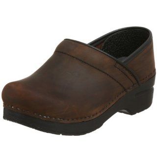 Dansko Womens Professional Patent Leather Clog: Shoes