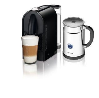 Nespresso U D50 Espresso Maker with Aeroccino Milk Frother