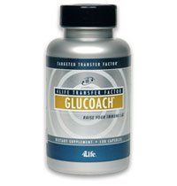 4Life Transfer Factor GluCoach by 4Life   120 ct/bottle
