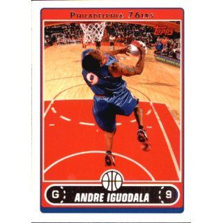2006 Topps Andre Iguodala # 121 Collectibles