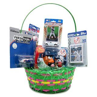 New York Yankees Easter Gift Basket With Mr. Potato Head
