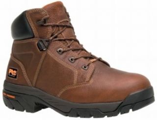 Pro 6 in. Helix Waterproof Soft Toe Work Boot Brown Size 7 Med Shoes