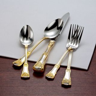 Royal Albert Old Country Roses 65 piece Flatware Set Today $159.99 5