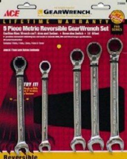 Ace Pro Series 5 Pc Metric Reversible Gearwrench Set (2112860