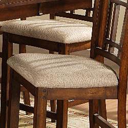 Rustic Counter height Chairs (Set of 2)