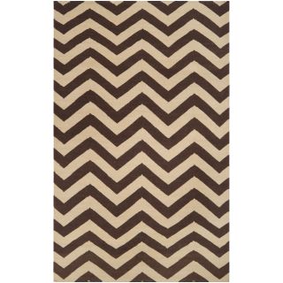 Hand woven Brown Wool Barringer Rug (36 x 56) Today: $109.99