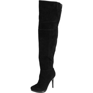 Bamboo by Journee Womens Addiction 69 Thigh high Stiletto Boots