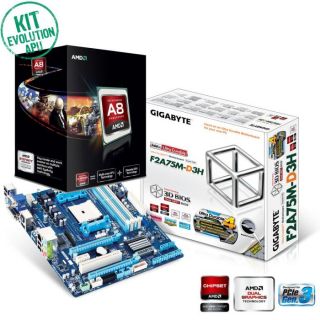 Kit Evo AMD APU A8 Aloide   Achat / Vente PACK COMPOSANT Kit Evo AMD