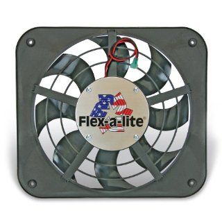 Flex a lite 123 Lo Profile S Blade Electric Puller Fan  