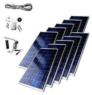 Sunforce 39191 123 Watt High Efficiency Polycrystalline Solar Panel
