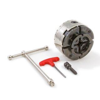 Hurricane HTC125 5 Woodturning 4 Jaw Chuck Kit, w/ Dovetail Jaws. For