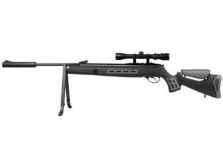Hatsan 125 Sniper Air Rifle Combo, Black air rifle Sports