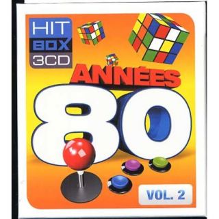 Hit Box : Années 80 Vol. 2   Achat CD VARIETE INTERNATIONALE pas cher